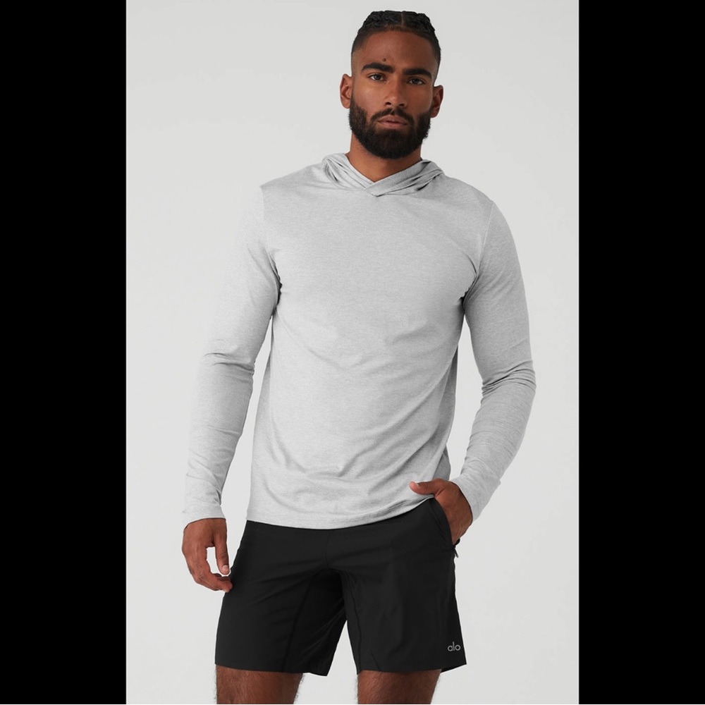 Alo Conquer Reform Long Sleeve with Hood